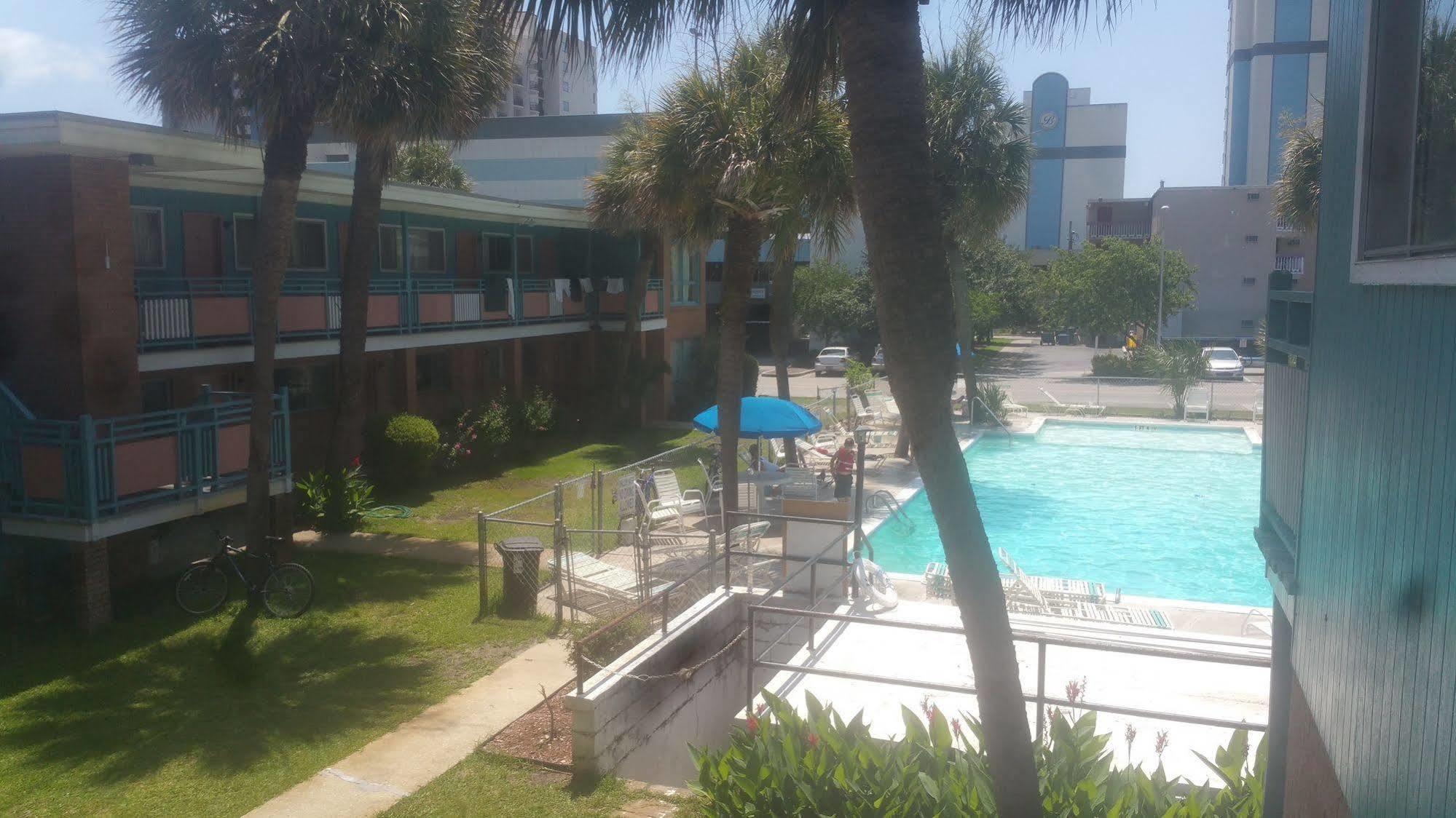 Sunrise Motel Myrtle Beach Exterior foto