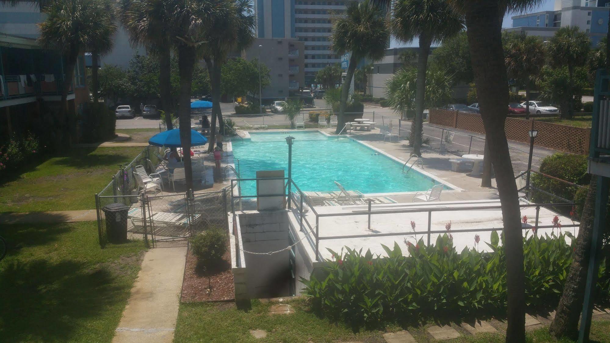 Sunrise Motel Myrtle Beach Exterior foto