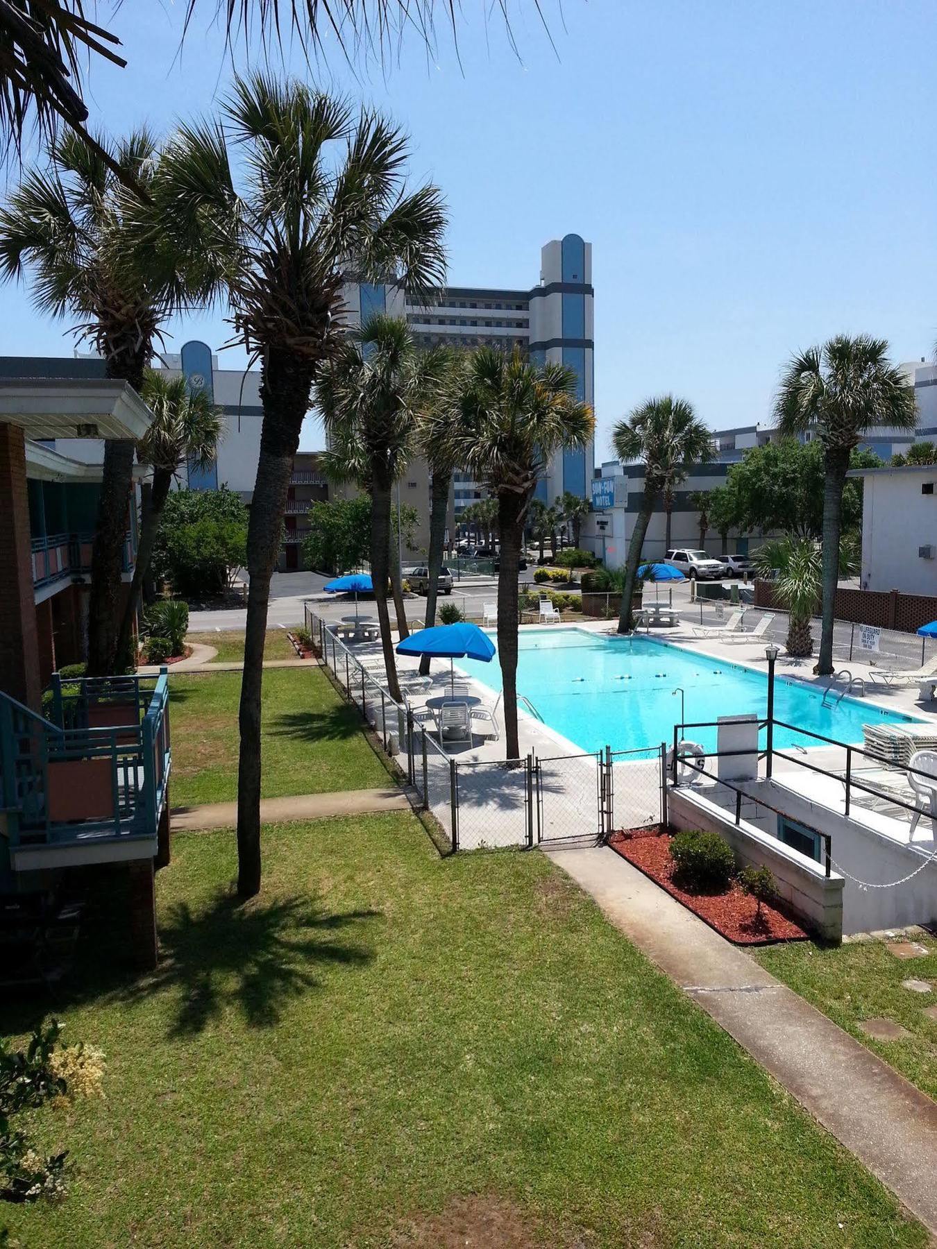 Sunrise Motel Myrtle Beach Exterior foto
